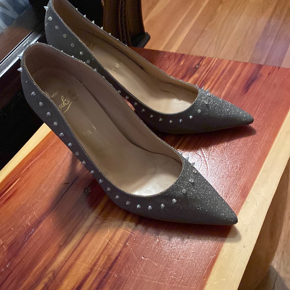 Red bottom heels